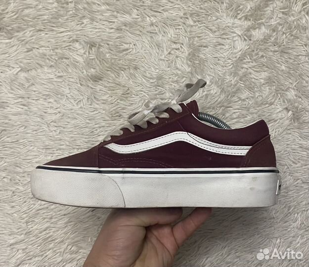 Кеды Vans Old Skool Platform Оригинал