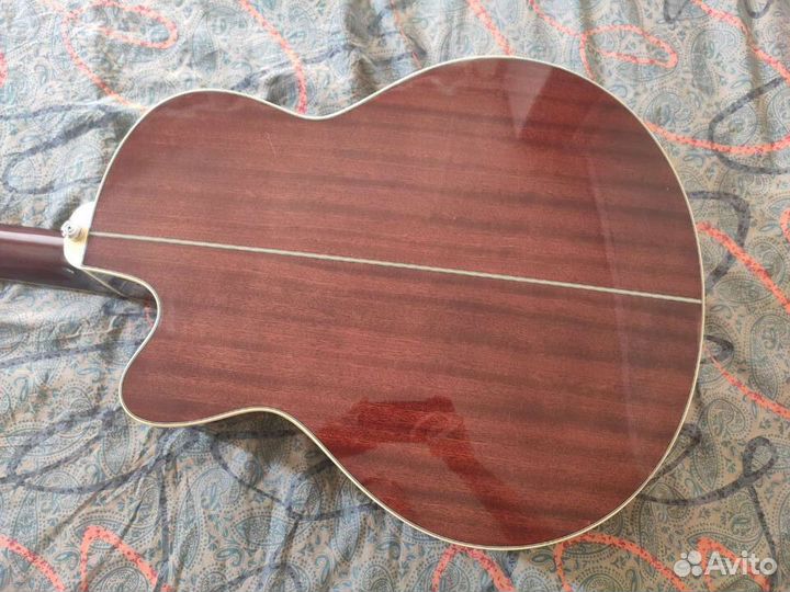 Ibanez aeb10e акустическая бас гитара AEB 10