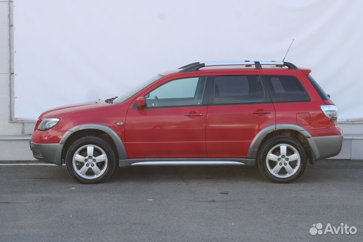 Mitsubishi Outlander 2.4 МТ, 2005, 202 000 км