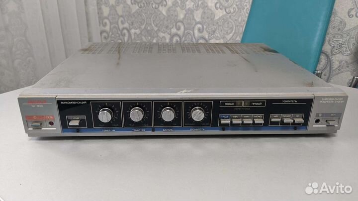 Усилитель Вега 10у 120с