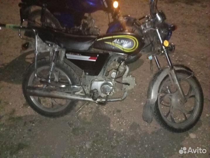 Мопед альфа