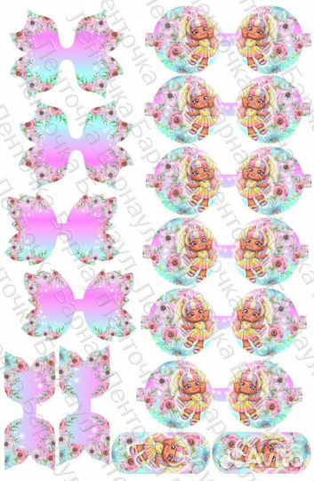 Шаблоны для бантиков