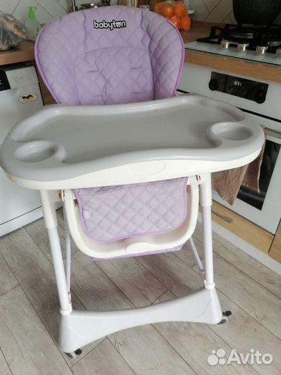 Стульчик для кормления babyton