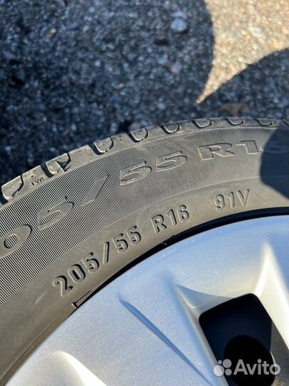 Комплект колёс KIA pirelli Cinturato p7 205/55 R16