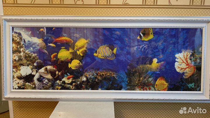 Соберу картины из алмазной мозаики