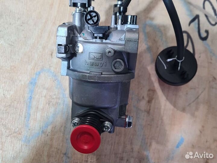 Карбюратор двигателя Lifan 192F,192F-2 оригинал