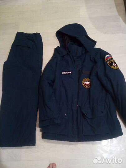 Форма зимняя мчс