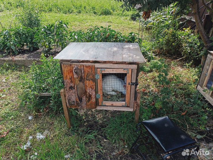 Клетка для кролика большая