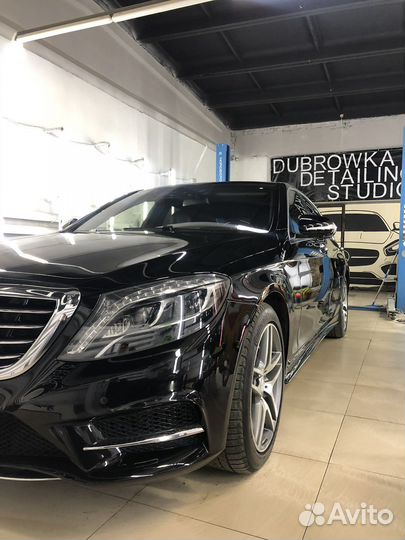 Полировка, бронирование, химчистка авто (выезд)