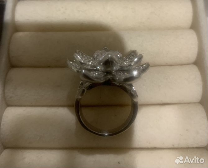 Кольцо бижутерия