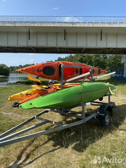 Сплав на каяках по реке Илеть 4 мая