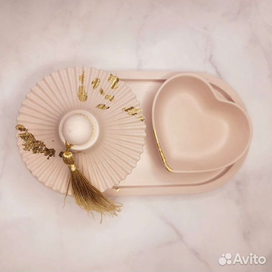 Декор из гипса, подарочный набор