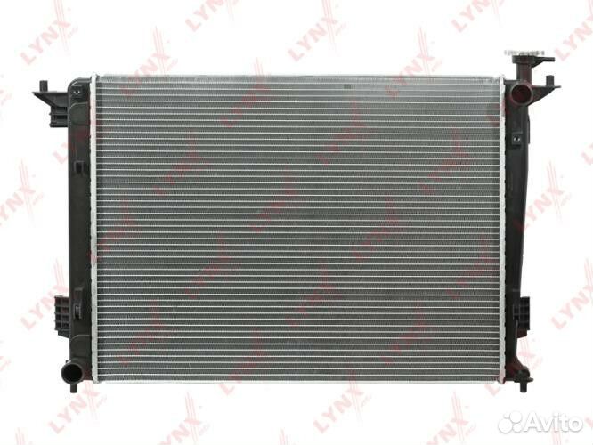 Радиатор охлаждения паяный MT lynxauto RB-2952