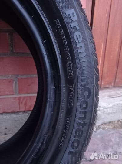 Continental ContiPremierContact 205/55 R16 91H