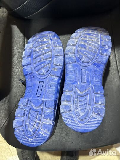 Ботинки рабочие мужские