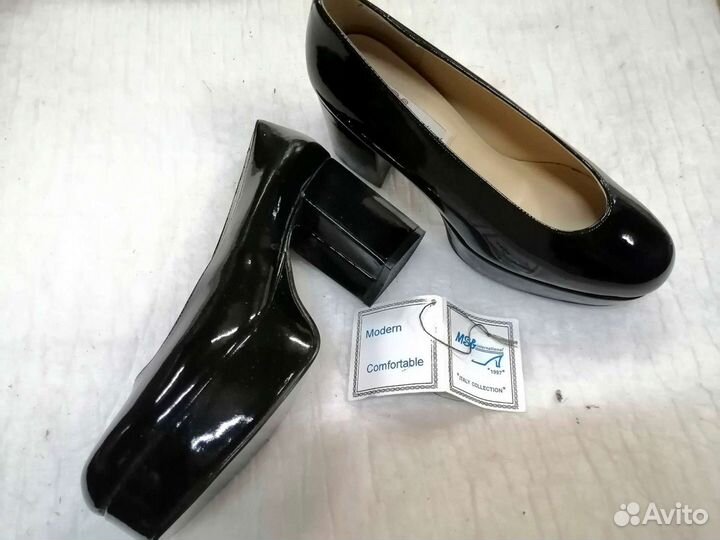 Женские туфли. 38 размер