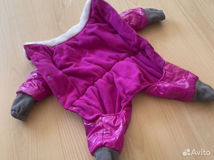 2 комбинезона для маленьких собак