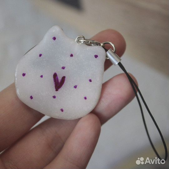 Брелок котик