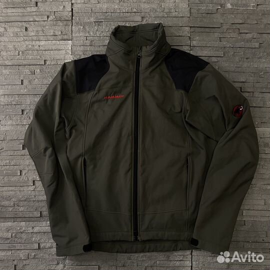 Куртка софтшел Mammut Softech