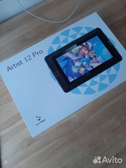 Графический планшет xp pen artist 12 pro новый
