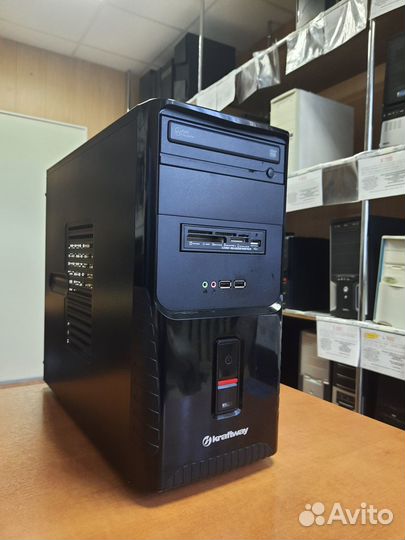 Компьютер IntelCore2Quad Q9400/8/SSD+/GF650 4G