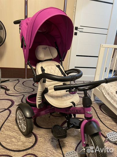 Велосипед с ручкой