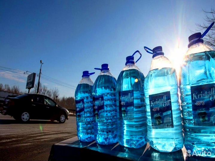 Незамерзайка оптом. Производитель