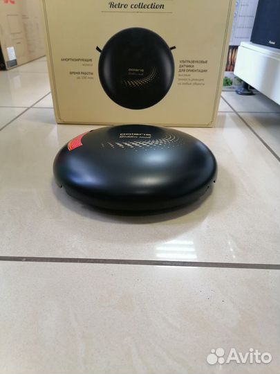 Робот-пылесос polaris pvcr 1015