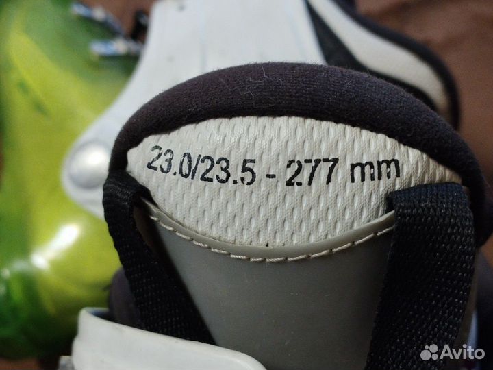 Горнолыжные ботинки детские 22.5