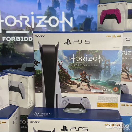 Игровая приставка Sony PlayStation 5 825GB с диско