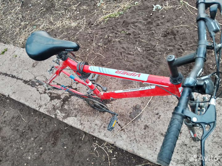 Велосипед бу viper