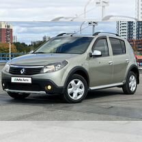 Renault Sandero Stepway 1.6 MT, 2012, 136 321 км, с пробегом, цена 785 000 руб.