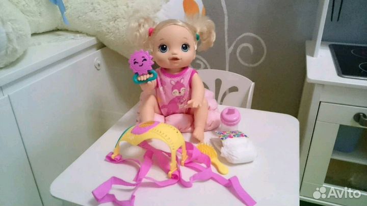 Кукла беби элайв Baby Alive Baby Go Bye Bye