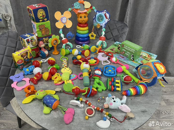 Развивающие игрушки от 0 до 1