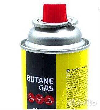 Газовый баллончик