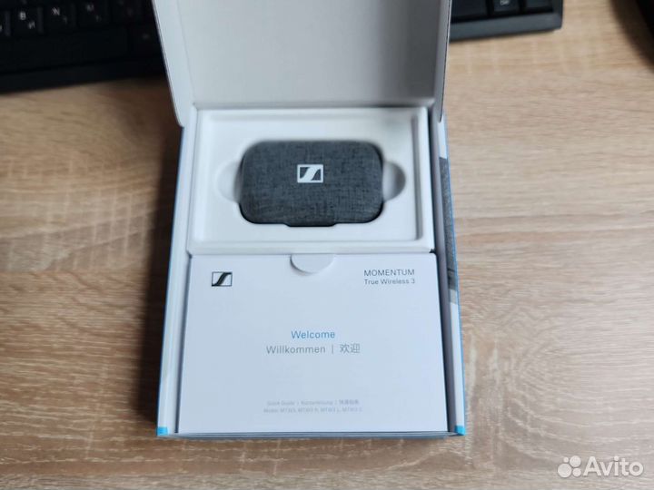 Sennheiser momentum true wireless 3