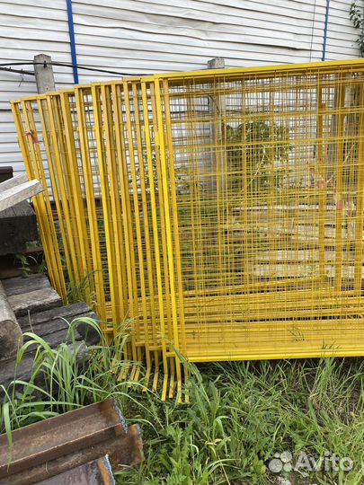 Временное строительное ограждение