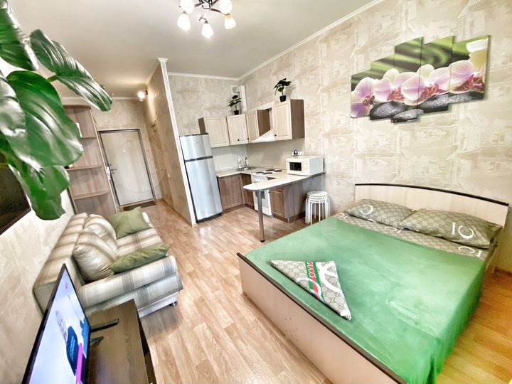 Квартира-студия, 29 м², 13/17 эт.