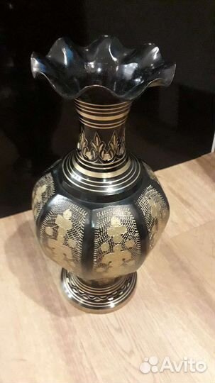 Кувшин Кумган и Ваза латунь. Индия