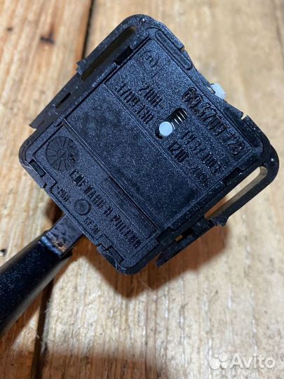 Подрулевой переключатель ваз