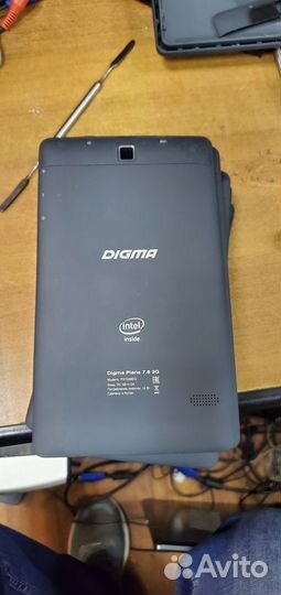Планшет digma plane 7.8 3g на запчасти