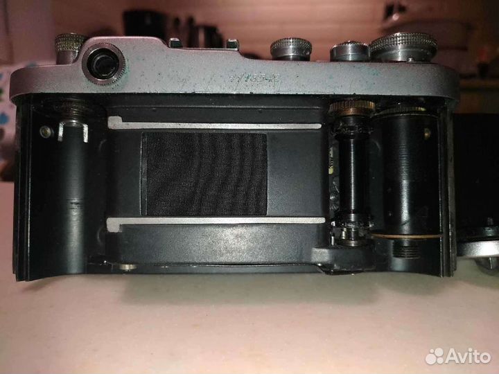 Плёночный фотоаппарат фэд 2