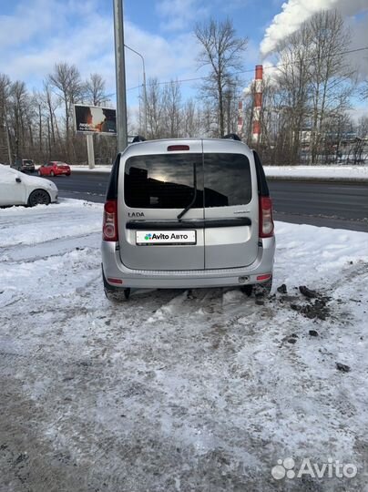 LADA Largus 1.6 МТ, 2019, 180 000 км