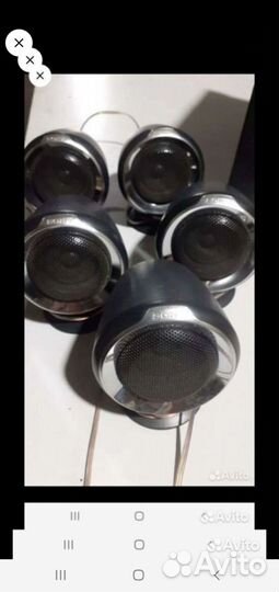 Акустика Sony SRS-D511,Topdevice TDE 435/5.1