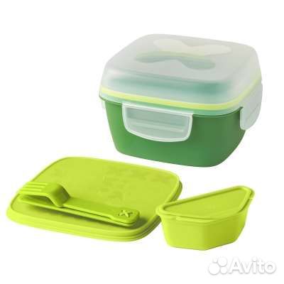 Ланчбокс Икеа IKEA + сумка для завтраков