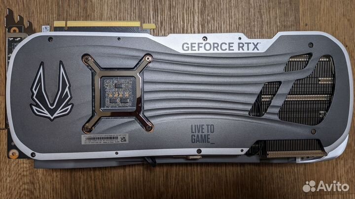 RTX 4070ti Zotac AMP Extreme Airo