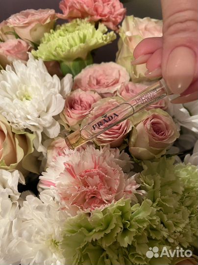 Prada Infusion d'Iris парфюм