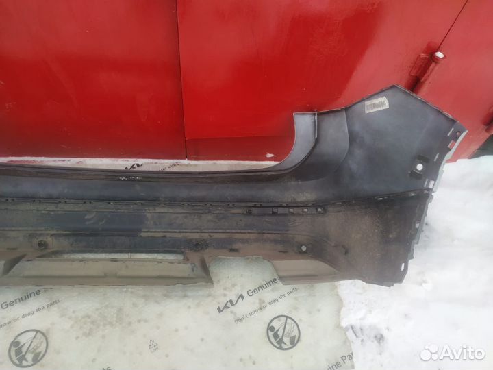 Бампер задний Volkswagen Tiguan 2 Оригинал