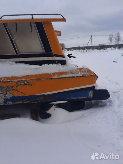 Катер ладога 2