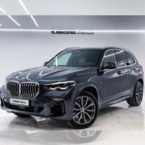 BMW X5 3.0 AT, 2019, 113 667 км, с пробегом, цена 7 700 000 руб.